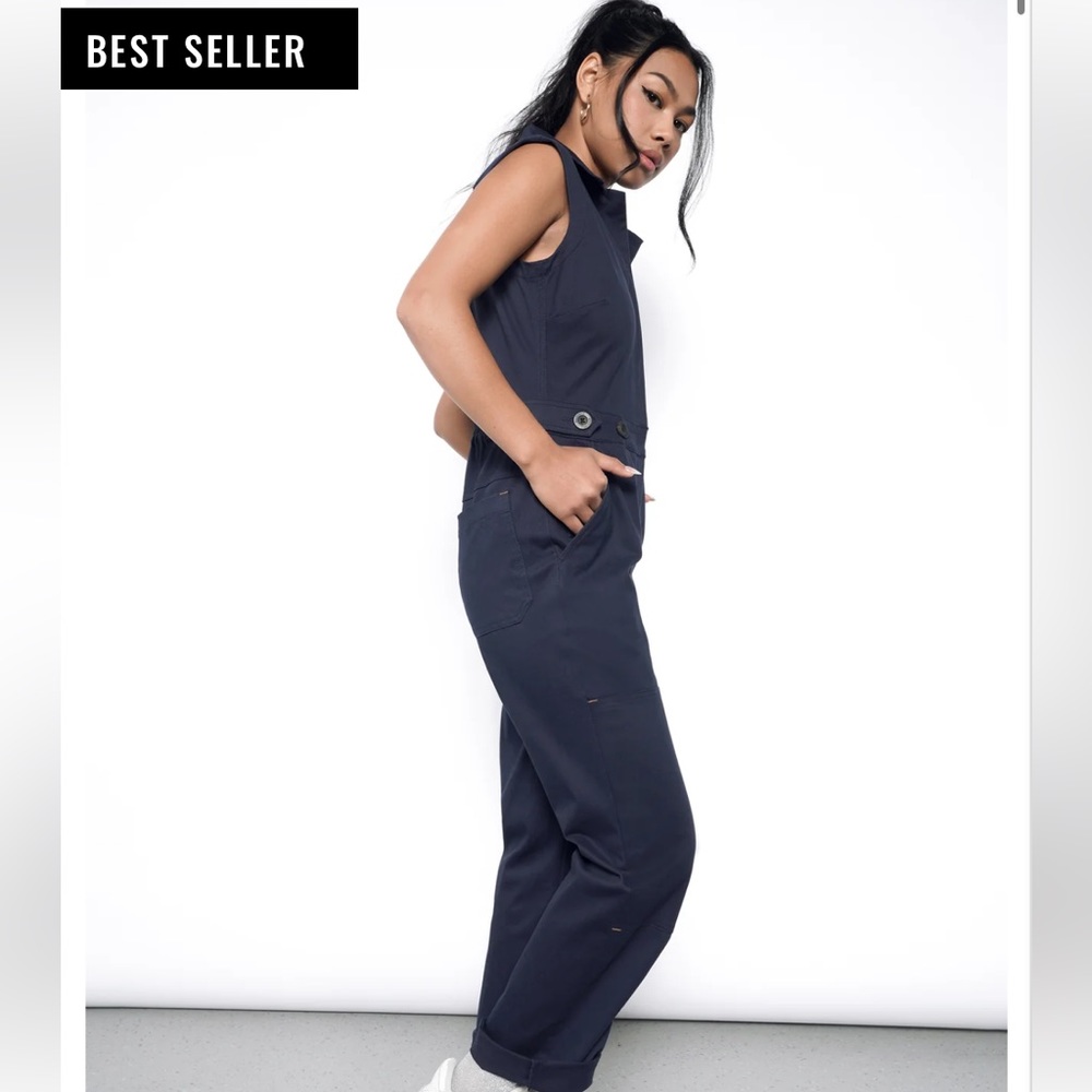 Wildfang Sleeveless Jumpsuit